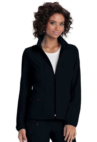 Picture of HeartSoul Break on Through Zip Front Warm-Up Jacket