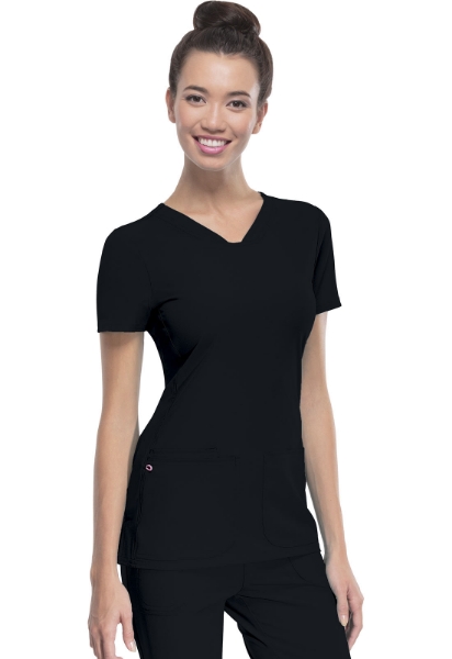 Picture of HeartSoul Break on Through Shaped V-Neck Top