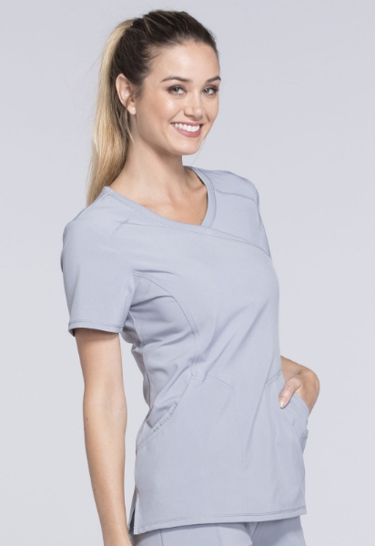 Picture of Infinity Mock Wrap Top