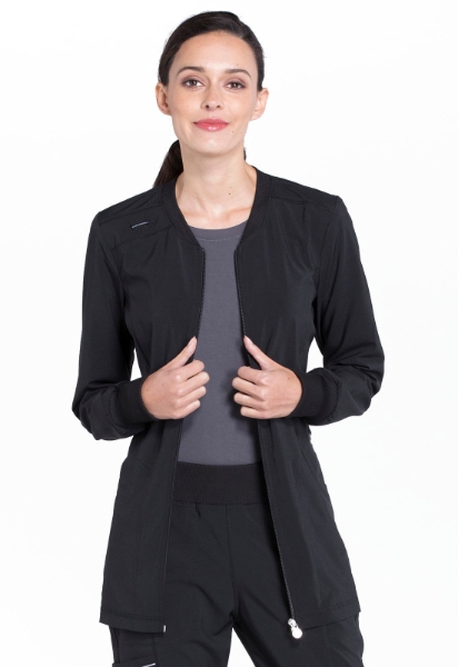 Picture of Infinity Zip Front Jacket