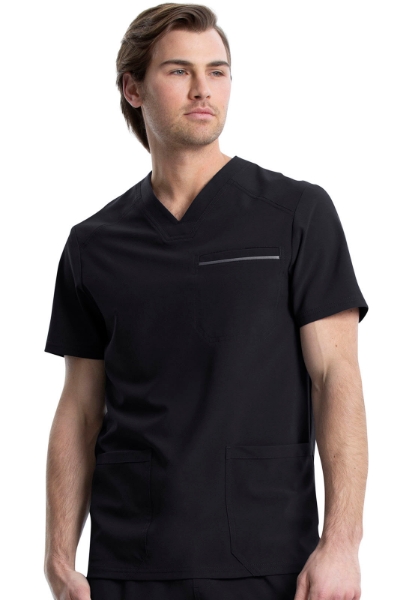 Picture of Cherokee iFlex Men's V-Neck Top