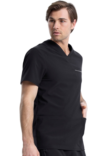 Picture of Cherokee iFlex Men's V-Neck Top