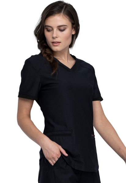 Picture of Cherokee Form V-Neck Top