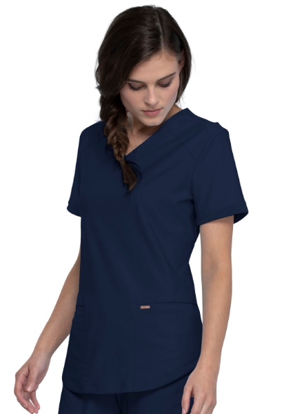 Picture of Cherokee Form V-Neck Top