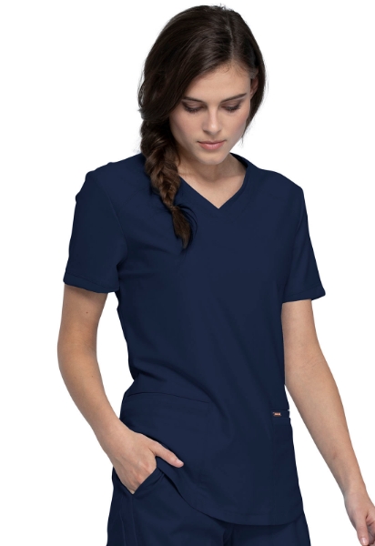 Picture of Cherokee Form V-Neck Top