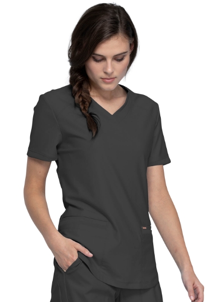 Picture of Cherokee Form V-Neck Top