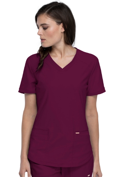 Picture of Cherokee Form V-Neck Top