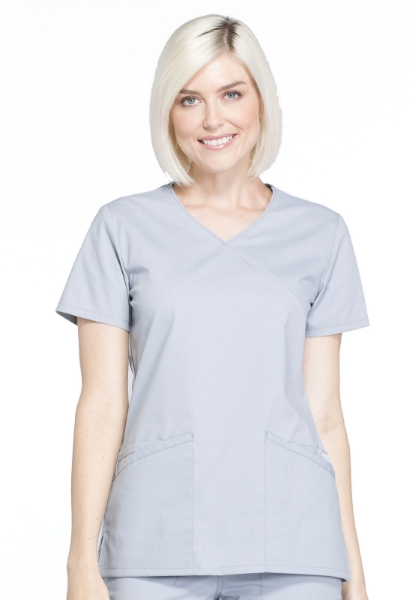 Picture of WW Professionals Mock Wrap Top