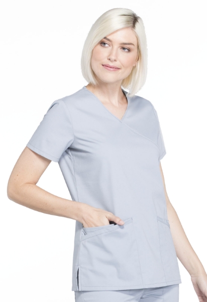 Picture of WW Professionals Mock Wrap Top