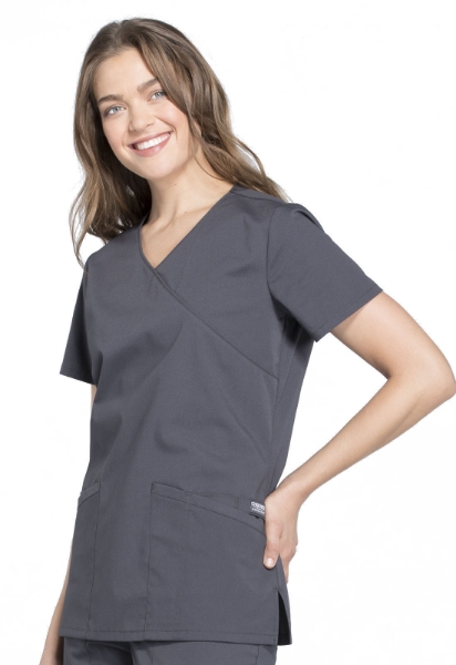 Picture of WW Professionals Mock Wrap Top