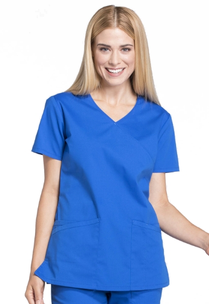 Picture of WW Professionals Mock Wrap Top