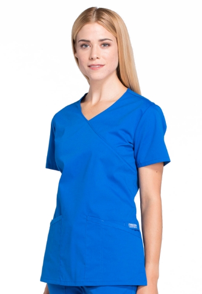 Picture of WW Professionals Mock Wrap Top