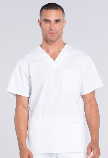 Picture of WW Professionals Men's V-Neck Top