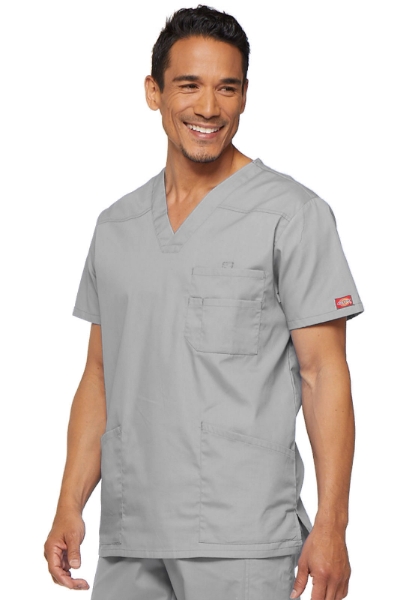 Picture of Dickies EDS Signature Men's V-Neck Top