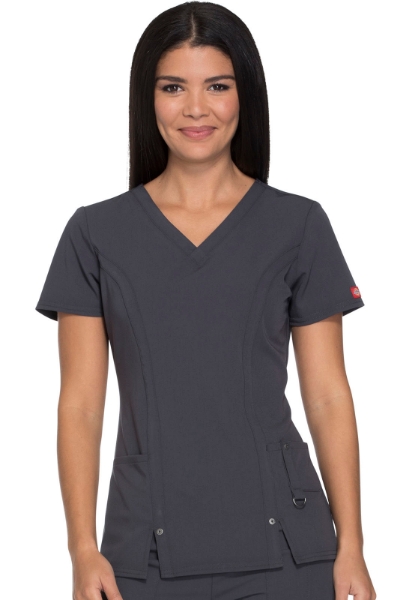Picture of Dickies Xtreme Stretch V-Neck Top