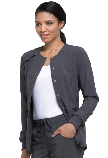 Picture of Dickies EDS Essentials Snap Front Warm-up Jacket