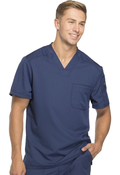 Picture of Dickies Dynamix Men's Tuckable V-Neck Top