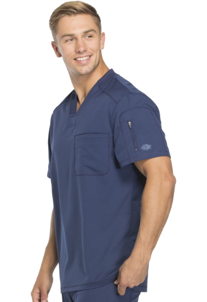 Picture of Dickies Dynamix Men's Tuckable V-Neck Top