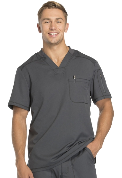 Picture of Dickies Dynamix Men's Tuckable V-Neck Top