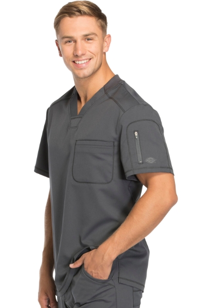 Picture of Dickies Dynamix Men's Tuckable V-Neck Top