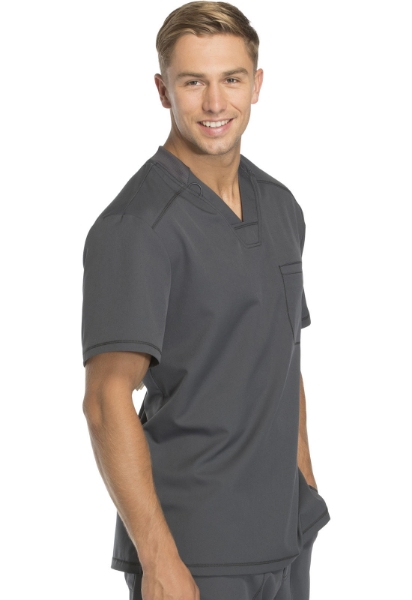 Picture of Dickies Dynamix Men's Tuckable V-Neck Top