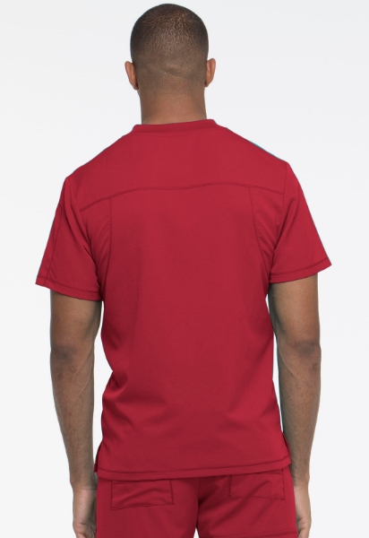 Picture of Dickies Dynamix Men's Tuckable V-Neck Top
