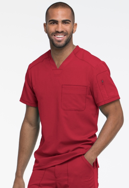 Picture of Dickies Dynamix Men's Tuckable V-Neck Top