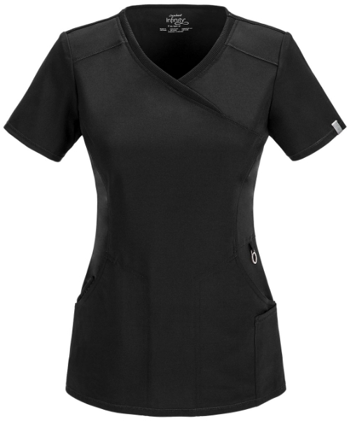 Picture of Infinity Mock Wrap Top