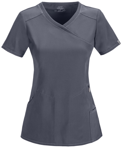 Picture of Infinity Mock Wrap Top
