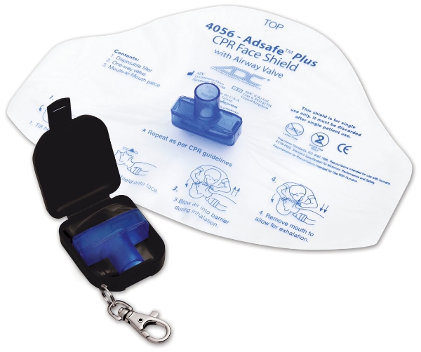 Picture of ADC Adsafe Face Shield Plus w/keychain