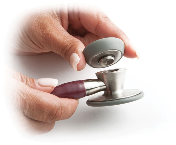Picture of Classic Stethoscope ADSCOPE Convertible Clinician Stethoscop