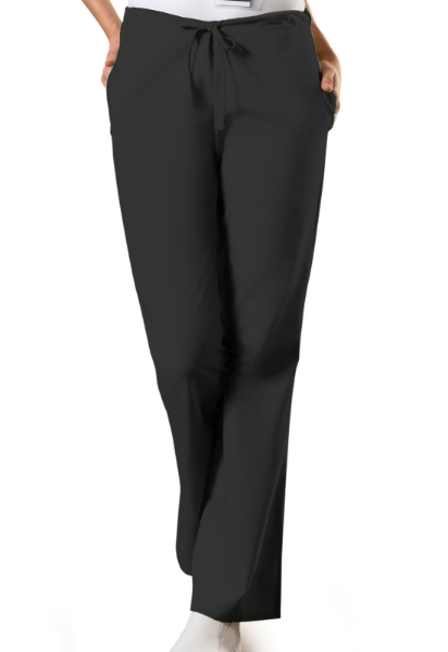 Picture of WW Originals Natural Rise Flare Leg Drawstring Pant