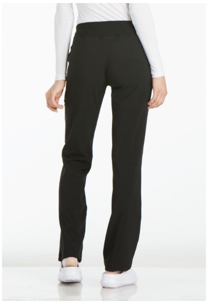 Picture of Cherokee iFlex Mid Rise Straight Leg Pull-on Pant