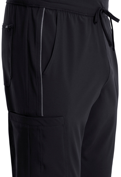 Picture of Cherokee iFlex Men's Tapered Leg Drawstring Cargo Pant