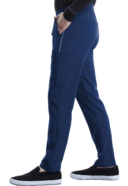 Picture of Cherokee iFlex Men's Tapered Leg Drawstring Cargo Pant