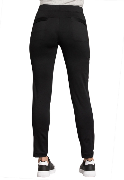 Picture of Cherokee Statement Mid Rise Tapered Leg Drawstring Pant