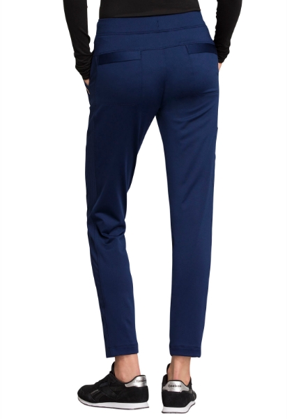Picture of Cherokee Statement Mid Rise Tapered Leg Drawstring Pant