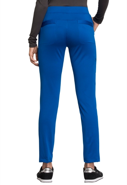 Picture of Cherokee Statement Mid Rise Tapered Leg Drawstring Pant