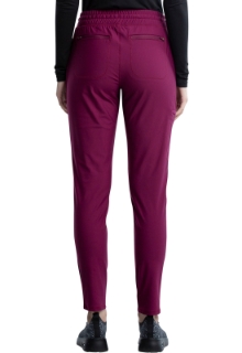 Picture of Cherokee Form Mid Rise Tapered Leg Drawstring Pant