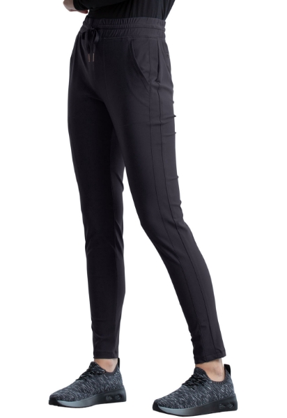 Picture of Cherokee Form Mid Rise Tapered Leg Drawstring Pant