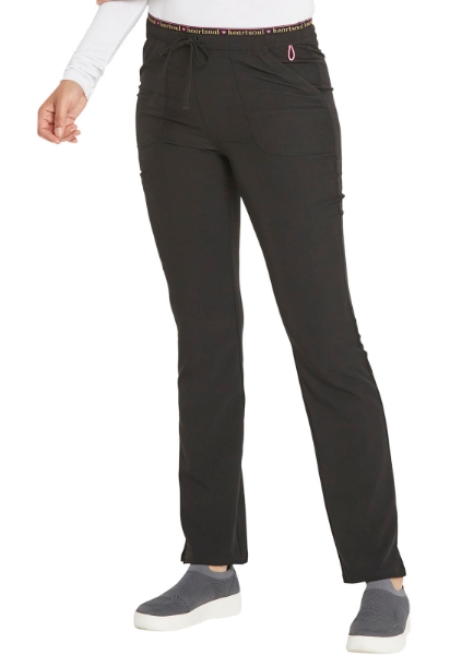Picture of HeartSoul Break on Through Mid Rise Tapered Leg Drawstring Pant