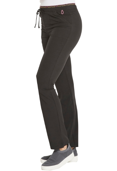 Picture of HeartSoul Break on Through Mid Rise Tapered Leg Drawstring Pant