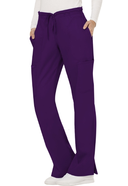 Picture of WW Revolution Mid Rise Moderate Flare Drawstring Pant