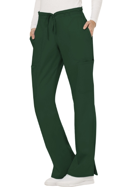 Picture of WW Revolution Mid Rise Moderate Flare Drawstring Pant