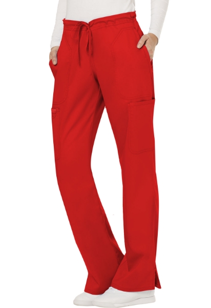 Picture of WW Revolution Mid Rise Moderate Flare Drawstring Pant