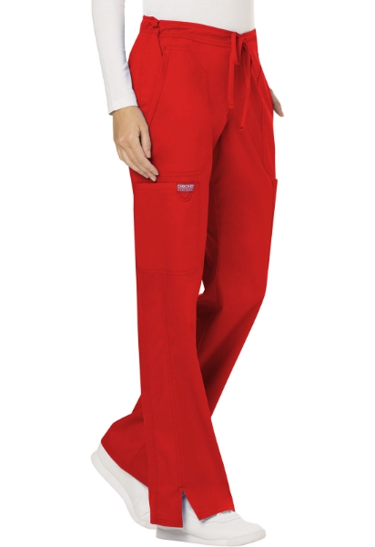 Picture of WW Revolution Mid Rise Moderate Flare Drawstring Pant