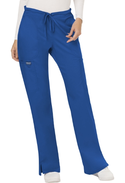 Picture of WW Revolution Mid Rise Moderate Flare Drawstring Pant