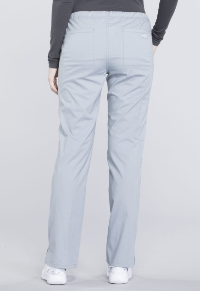 Picture of WW Professionals Mid Rise Straight Leg Drawstring Pant