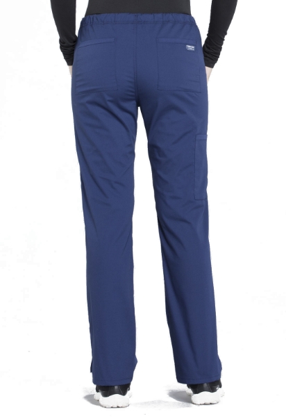 Picture of WW Professionals Mid Rise Straight Leg Drawstring Pant