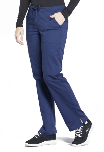 Picture of WW Professionals Mid Rise Straight Leg Drawstring Pant